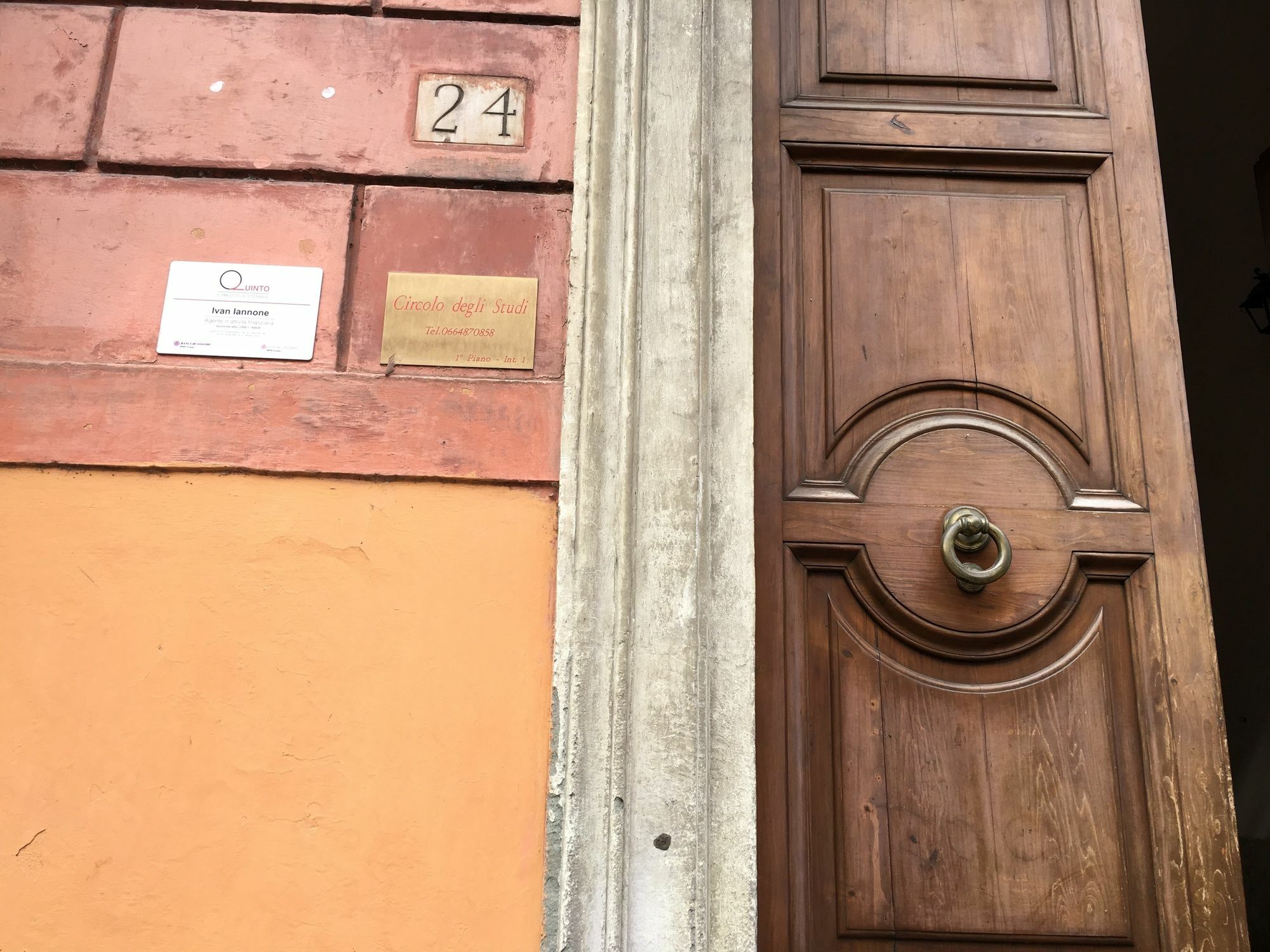 ホテル Rome Terminal House エクステリア 写真